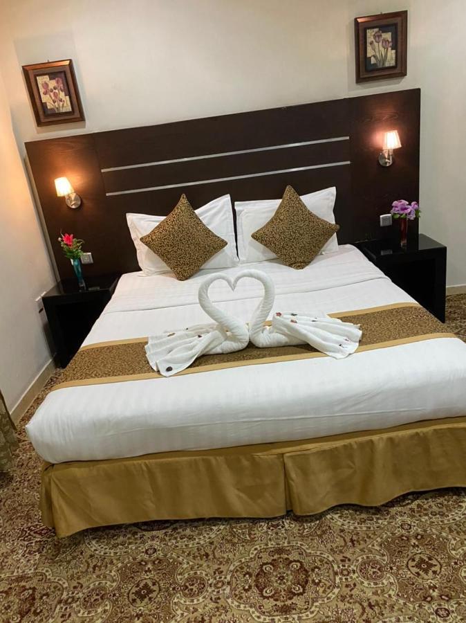 Rest Night Serviced Apartments - Al Nafal Ер-Ріяд Екстер'єр фото